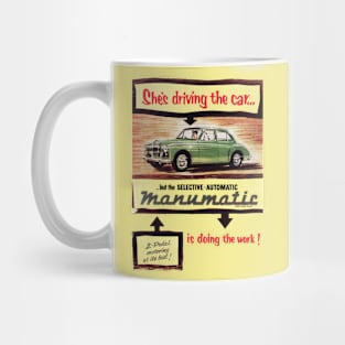 MG MAGNETTE MANUMATIC - advert Mug